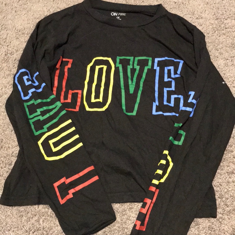 Cropped long sleeve